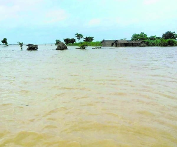 Health Sub-Centres, full in water