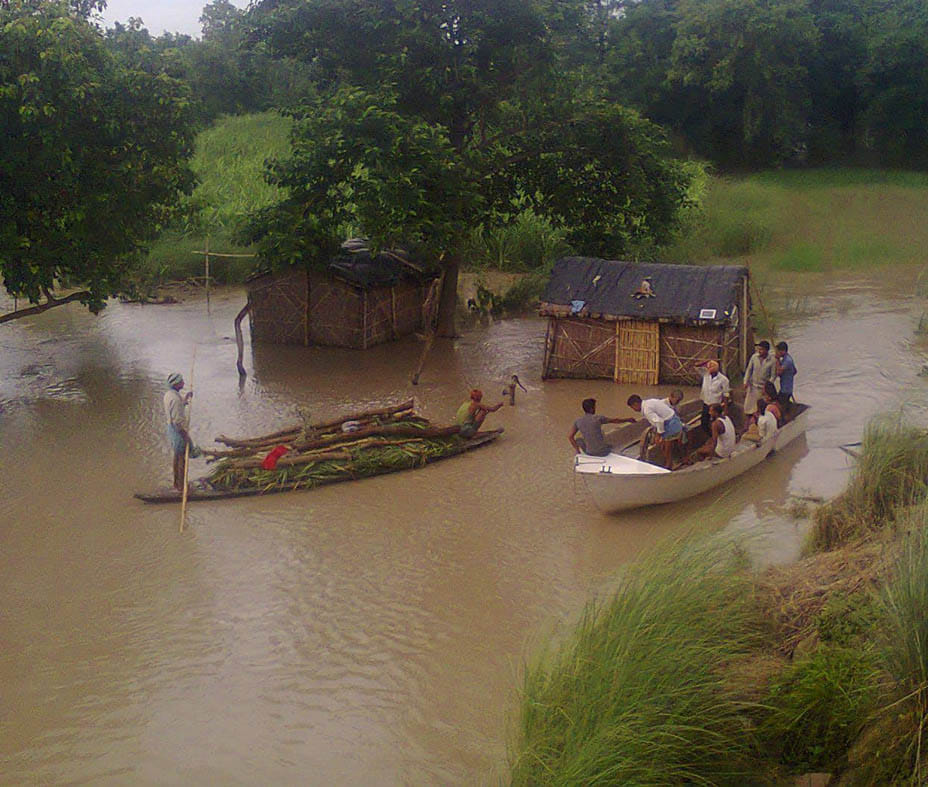 flood affectet feared