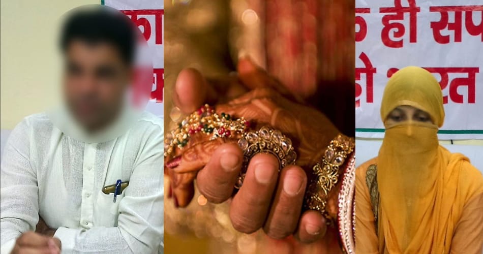 bjp leader married to gangrape victim, gangrape victim marriage, unique marriage, jind