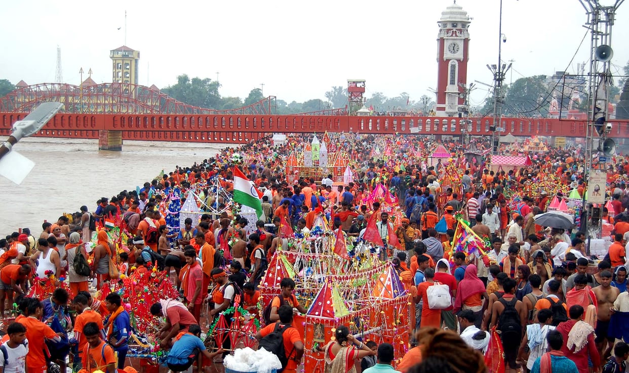 The number of gravel in Haridwar Shankar