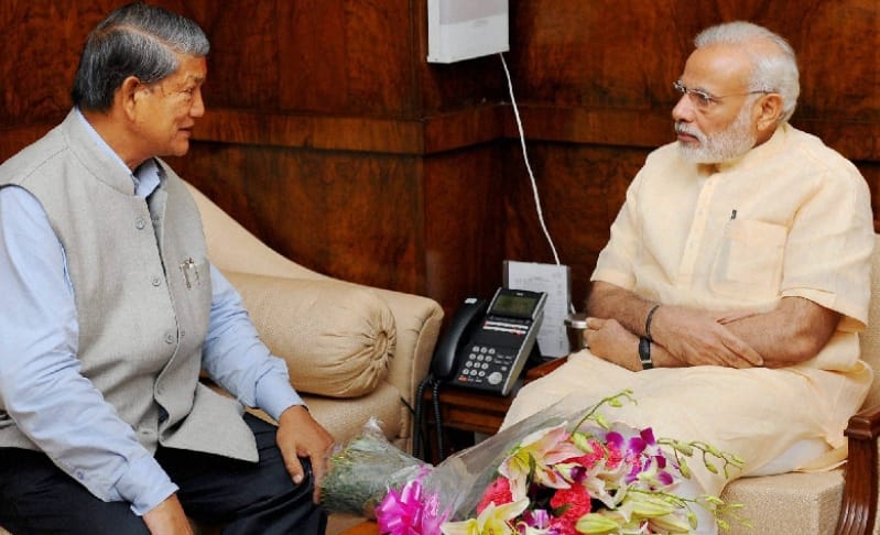 uttarakhand cm meet with PM modi