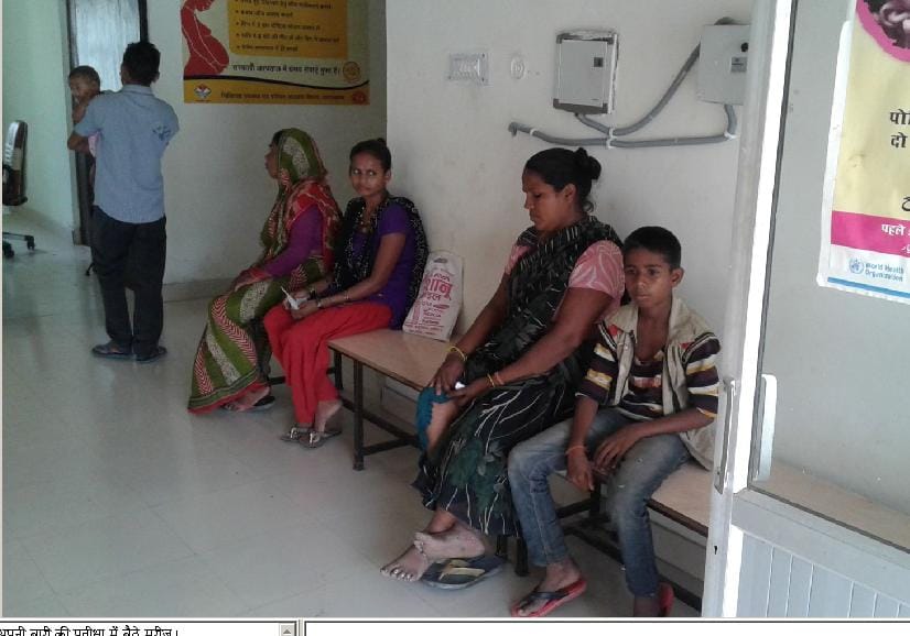 Hospital doctors without running