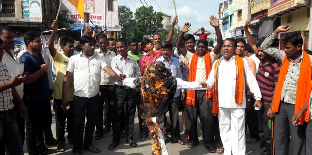 agitated against ayub