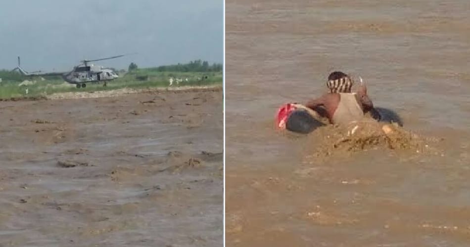 yamunanagar, yamuna, river, flood,seven, hour,water level