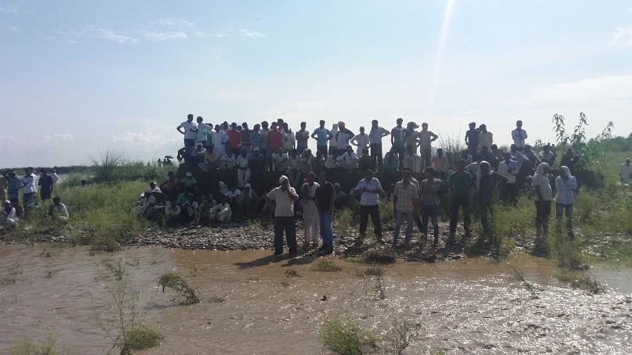 indian airforce rescue operation yamuna river of yamunanagar to save people life