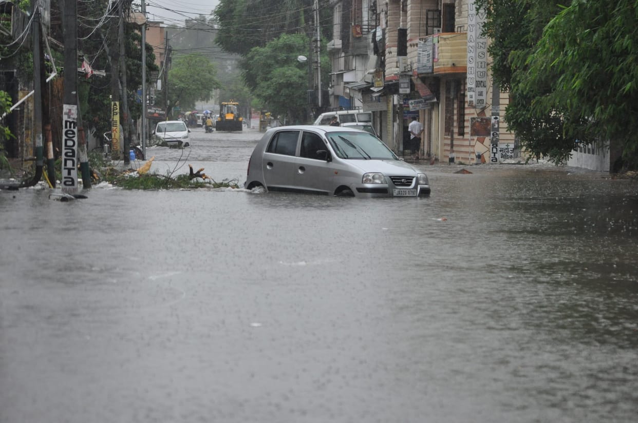 meteorological department issued advisory, heavy rain in jammu  
