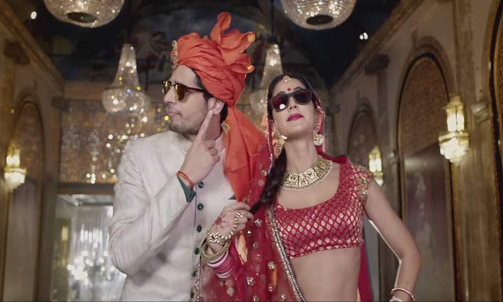 काला चश्मा वीडियो गाना