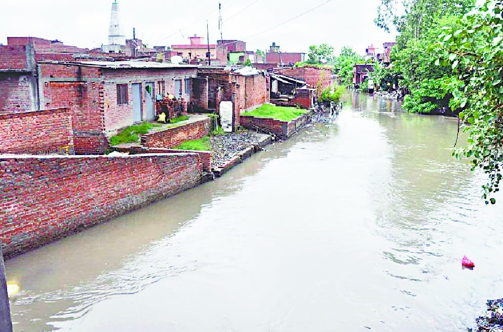Kalyani Jmajm rain fast flow