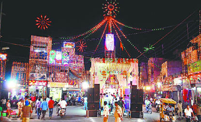 In the service of devotees converged Shrwasi