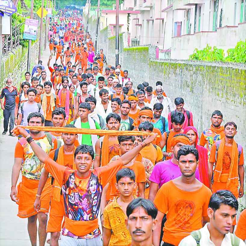 Kanwar Yatra: unwavering faith and trust in