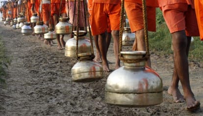 attack on Kanvrion in Pandit Nagla