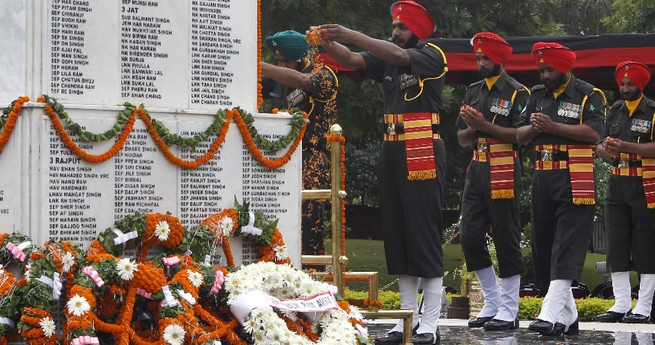 Kargil, kargil war, kargil martyrs, Western Command, chandigarh,
