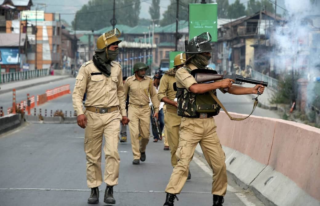 Curfew lifted from Srinagar