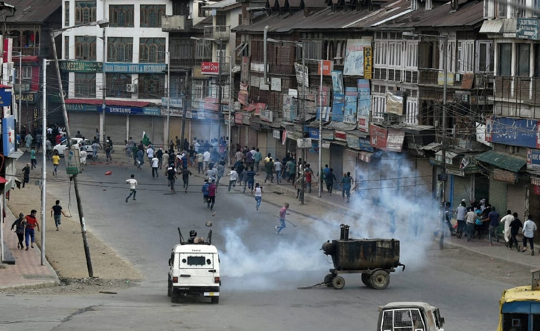Curfew lifted from Srinagar