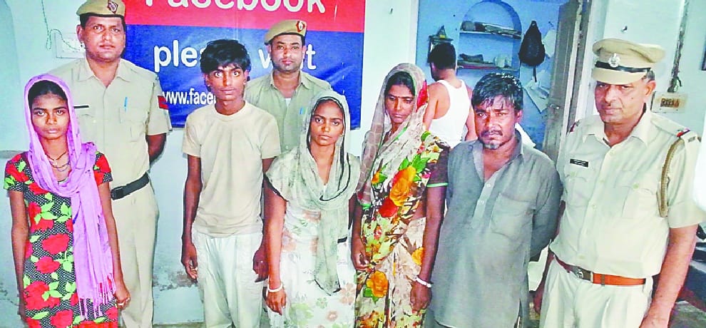 jwellery thief group of ladies arrested