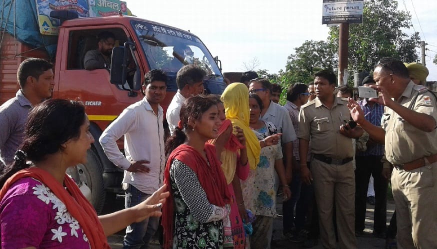 Land in dispute appeared relatives Dbangi 