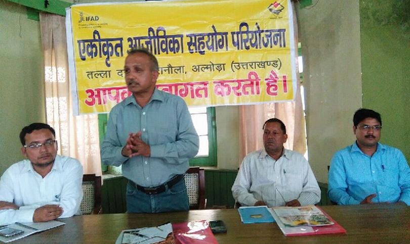 Livelihood support training