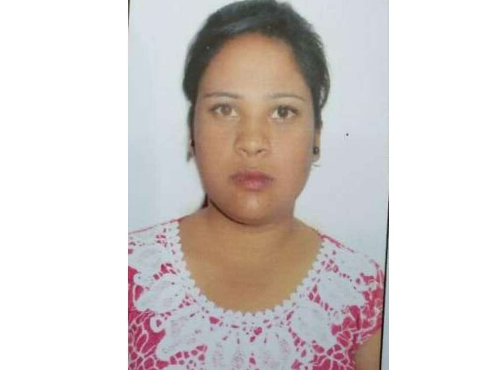 girl slipped in river and swept away.