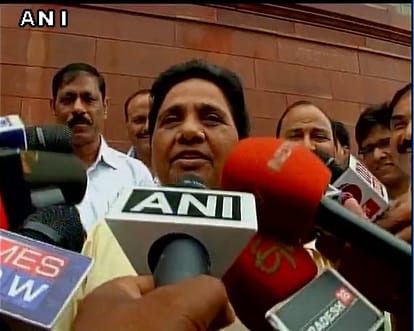 Uproar Rajya Sabha on Mandsaur Issue, where dalit women beaten.