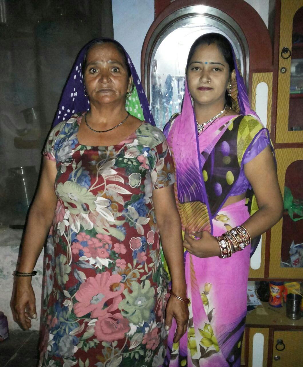salute to old lady, charkhi dadri mother-in-law donated kidney for daughter-in-law