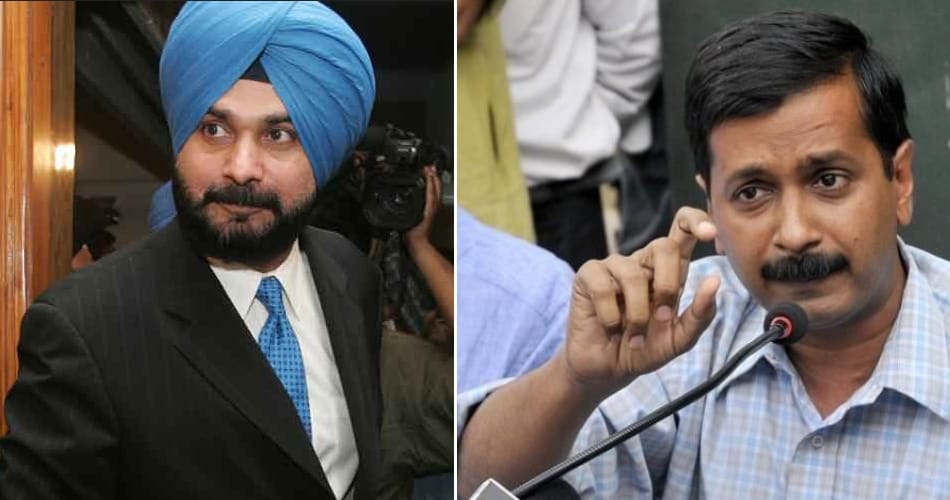 dharamvir gandhi, arvind kejriwal, navjot sidhu, aawaz a punjab, aam aadmi party, punjab