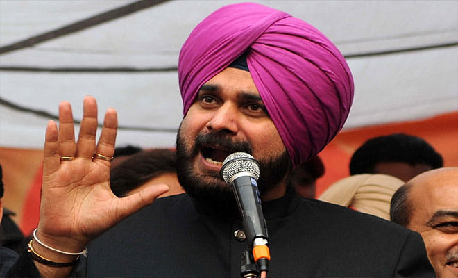 navjot sidhu secretly meets to delhi cm arvind kejriwal and manish sisodia