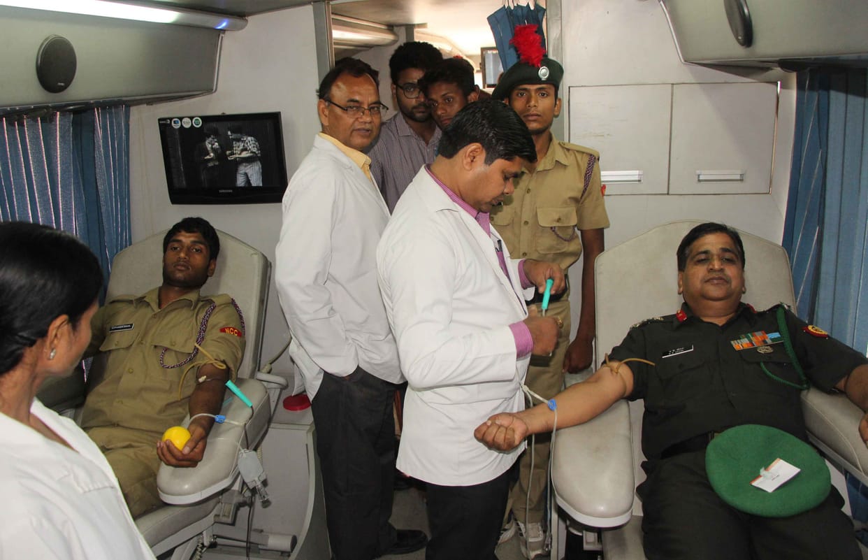 Kargil War Memorial to 882 people donated blood