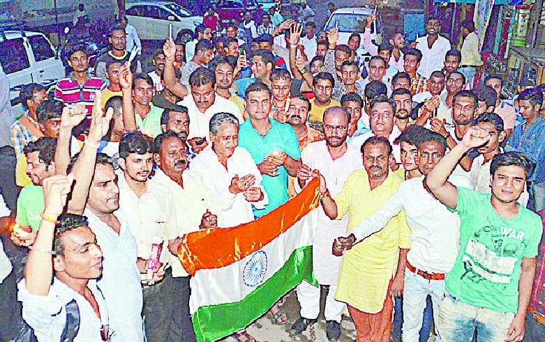 Paid tribute to the martyrs of Kargil