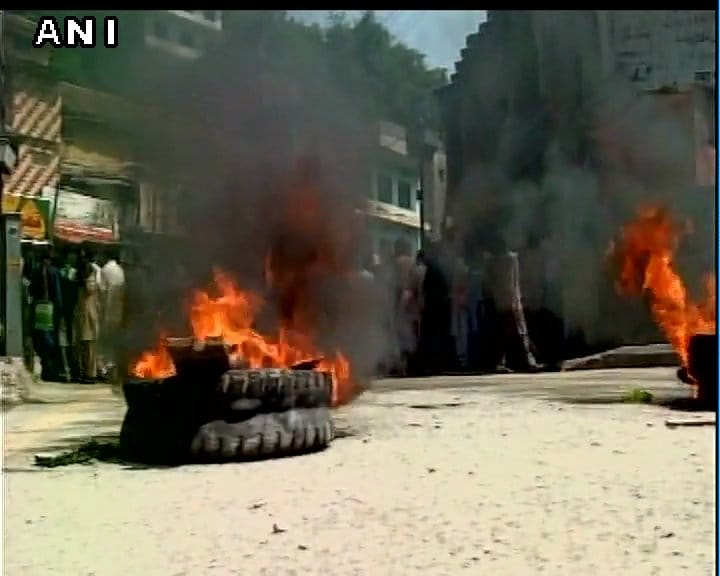 Massive protests in PoK as locals complain of rigging during recently held elections.