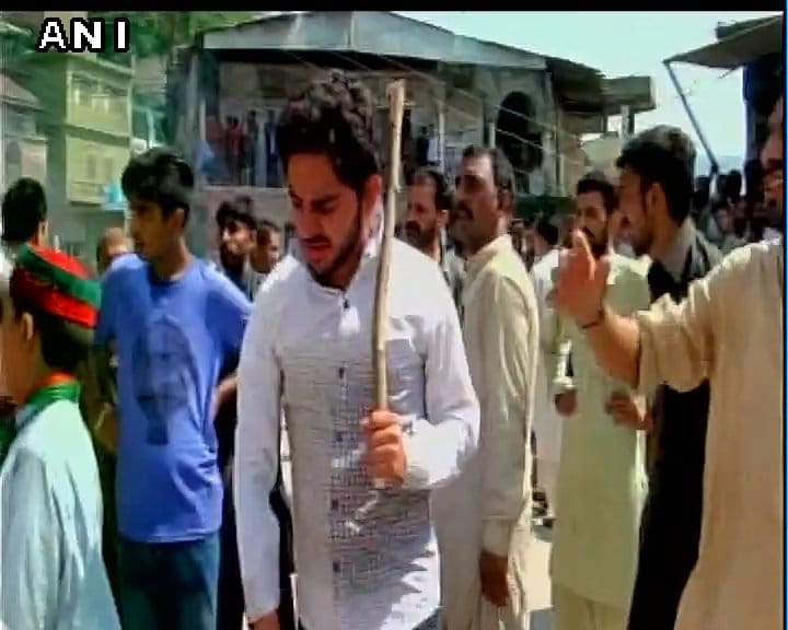 Massive protests in PoK as locals complain of rigging during recently held elections.