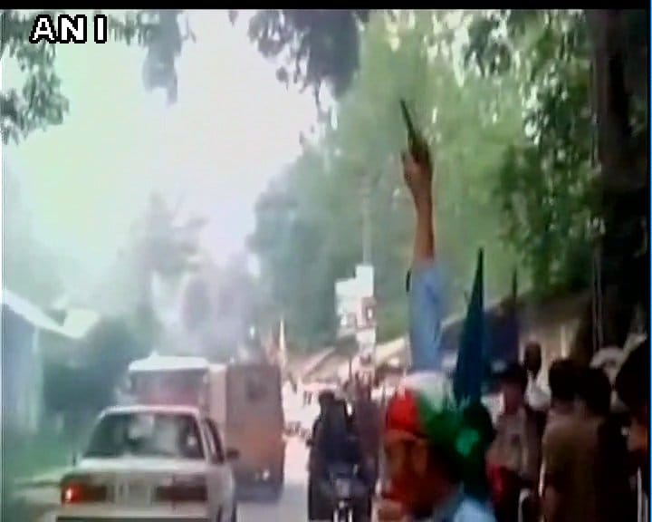 Massive protests in PoK as locals complain of rigging during recently held elections.