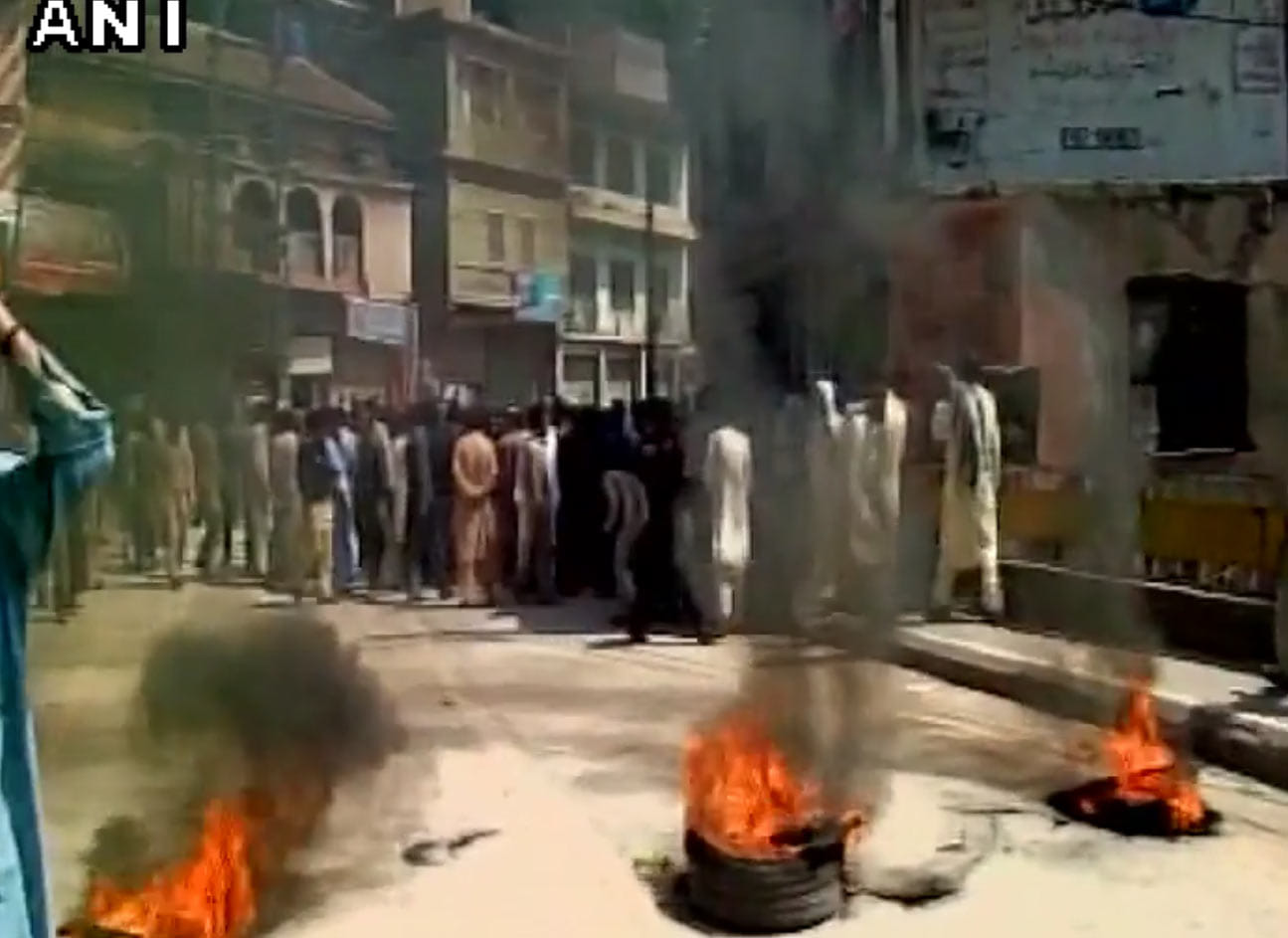 Massive protests in PoK as locals complain of rigging during recently held elections.