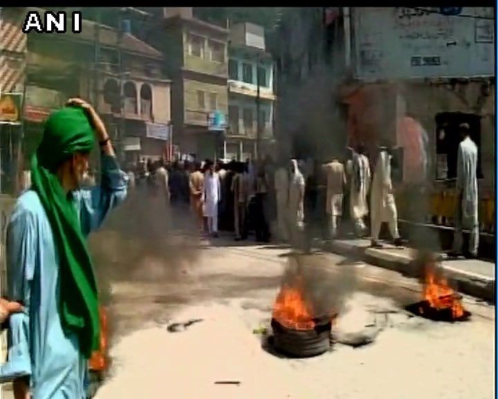 Massive protests in PoK as locals complain of rigging during recently held elections.