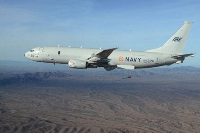 Indian Navy to get four new Poseidon 81 planes