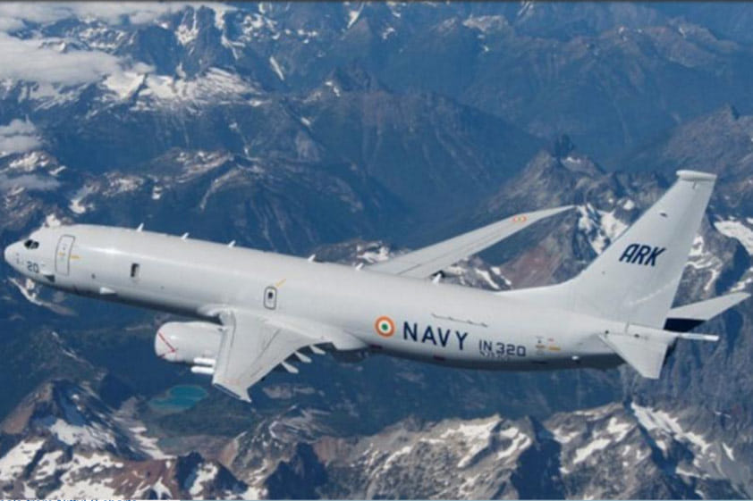 Indian Navy to get four new Poseidon 81 planes