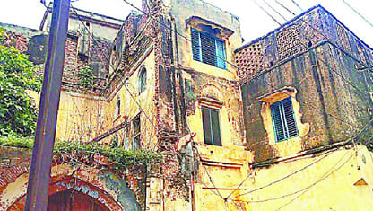 Dilapidated buildings not protected life