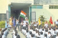 children, kargil saheed, programme, kaithal