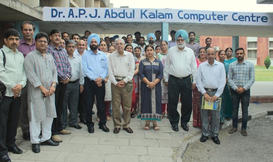 pu computer centre, renamed on, former president, Dr APJ Abdul Kalam, punjab university, chandigarh,