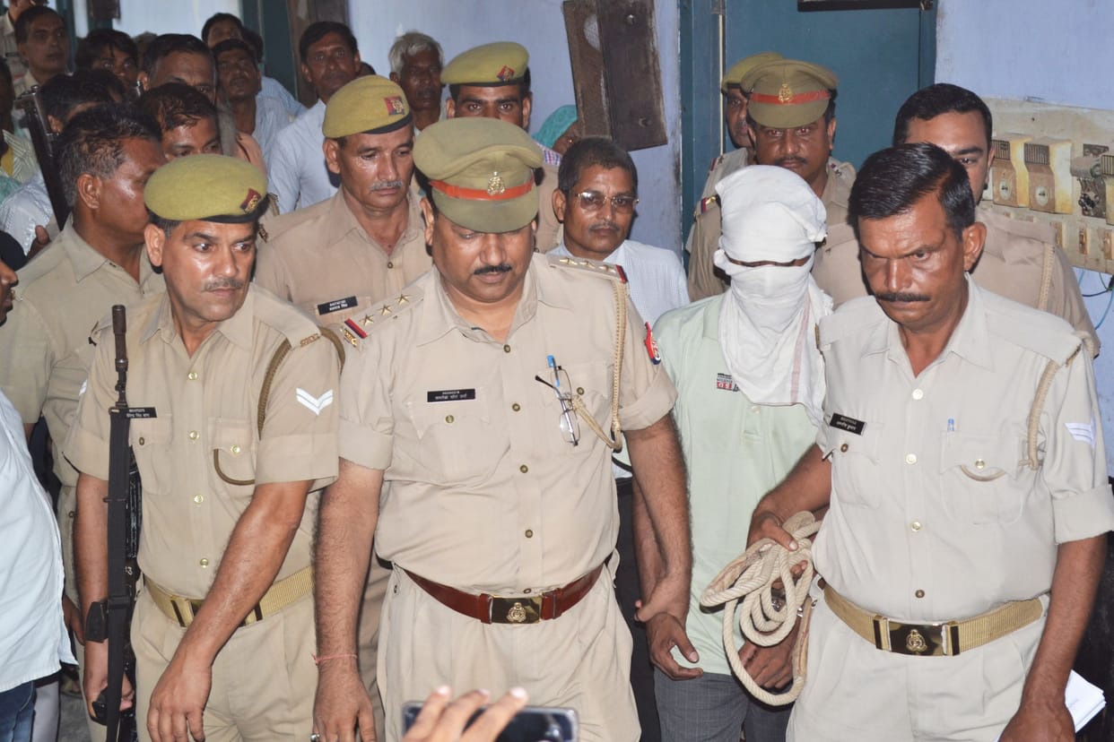 Punishing those responsible for the brutal criminals Court