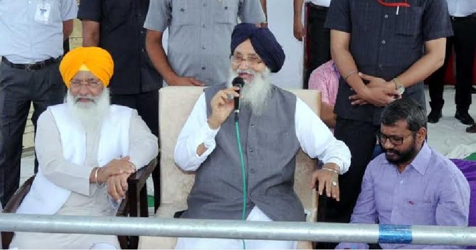 surgical strike in pok by indian army, punjab cm badal instructions for officers