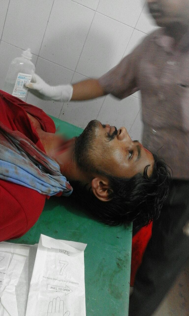 punk attack on kanwar sevak in roorkee