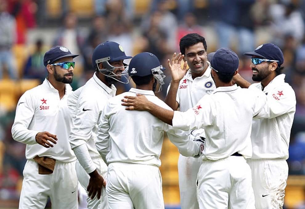 Ashwin At 3rd number with Most wickets after 33 Tests