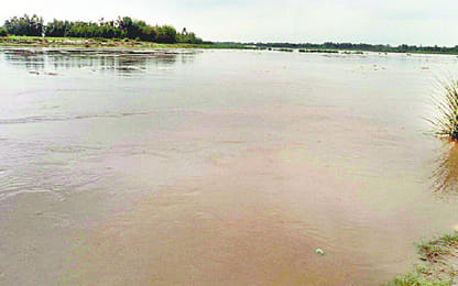 Released 1.54 lakh cusecs of water into Yamuna