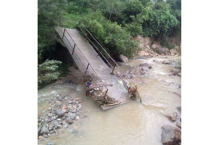 Two killed in heavy rainfall in Himachal.