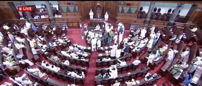 Uproar Rajya Sabha on Mandsaur Issue, where dalit women beaten.