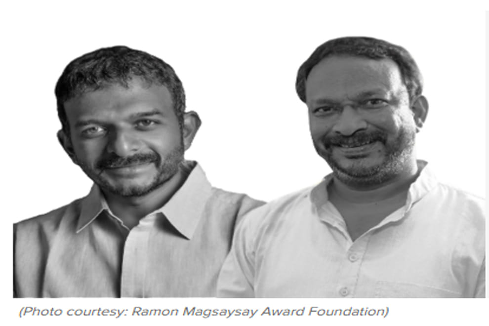 Bezwada Wilson, TM Krishna win Ramon Magsaysay Award for 2016