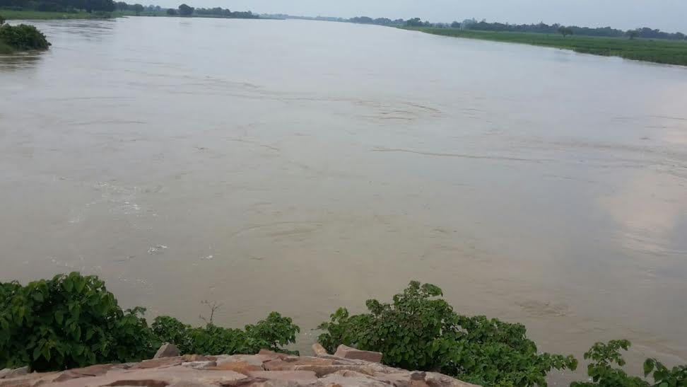 Rapti came close to the danger mark