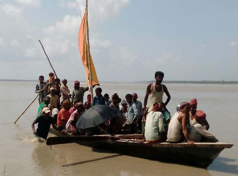 Sharda jeopardize the lives of the boat people crossing