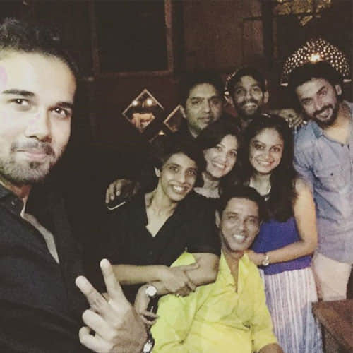 balika vadhu stars enjoyed wrap up party