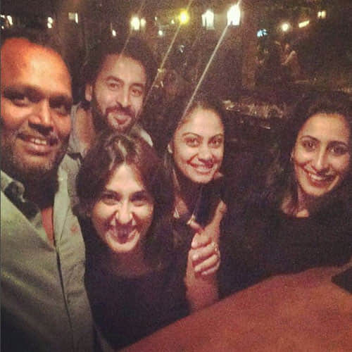 balika vadhu stars enjoyed wrap up party